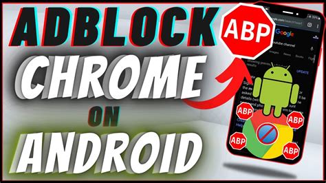 adblock chrome android